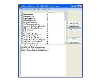 Fallout mod manager