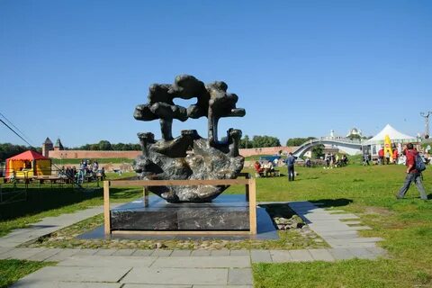 Великий новгород скульптуры