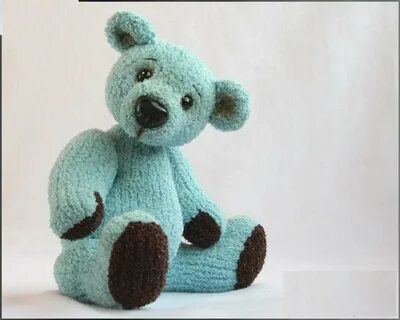 Мягкая игрушка спицами