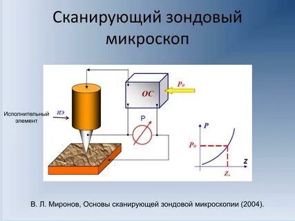 Сканирующая зондовая