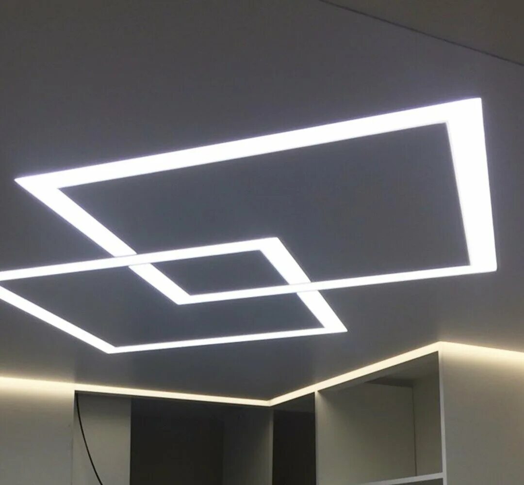 потолок с гипсокартона с подсветкой. точечные светильники га кухни. подвесной потолок с подсветкой на кухне. лента светодиодная закарнизная подсветка 3000к светодиодная. освещение для натяжных потолков.