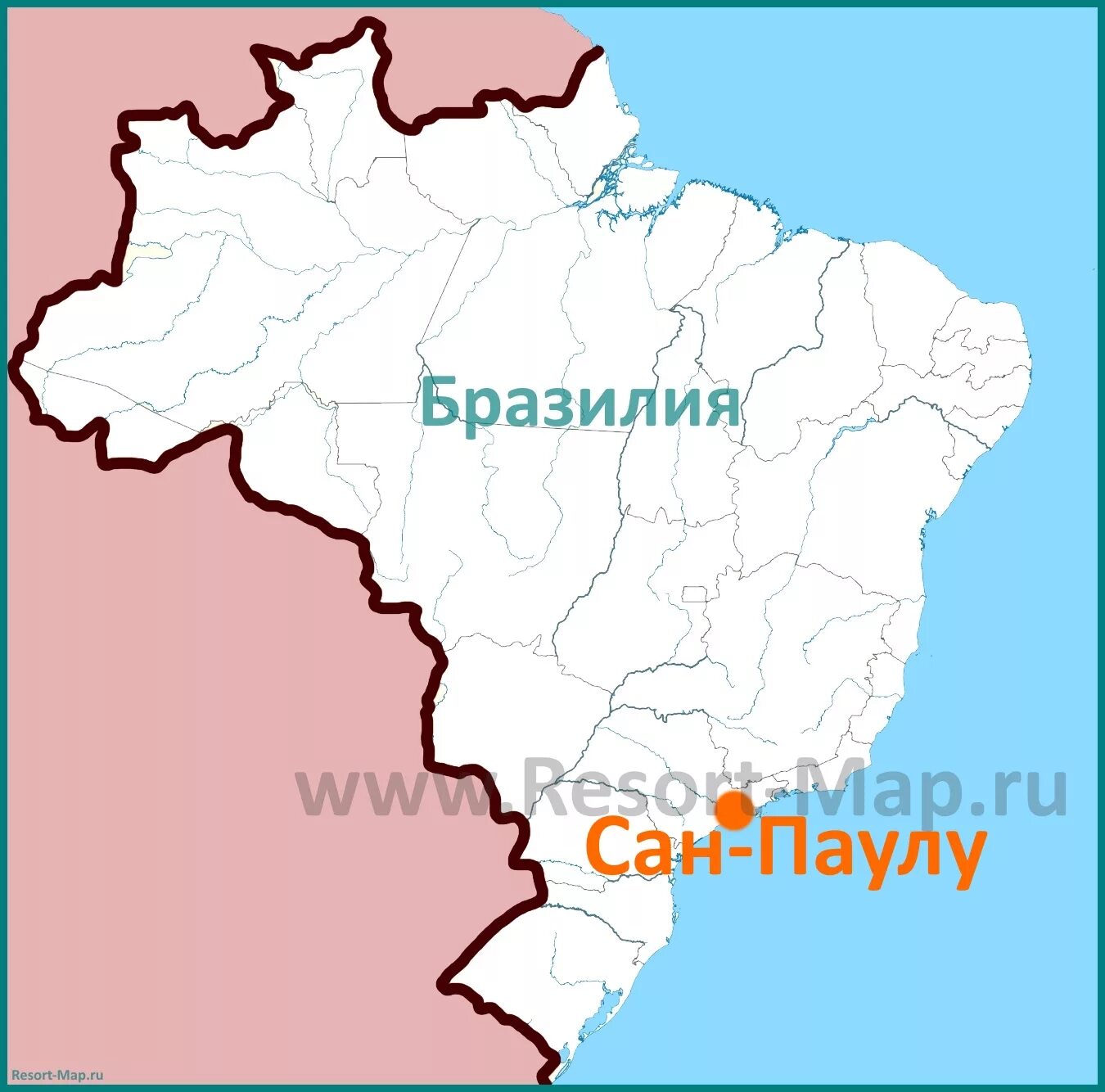 манаус город в бразилии на карте. манаус бразилия на карте. бразилия на карте южной америки. столица бразилии на карте бразилии. сан-пауло город бразилия на карте.