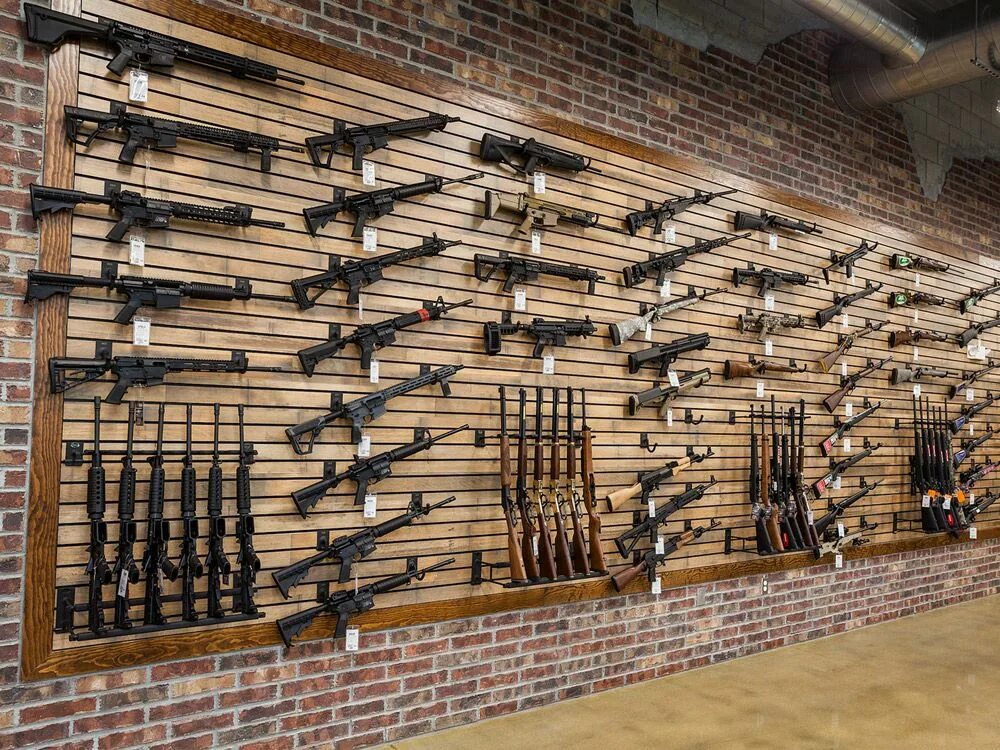 Weapon storage