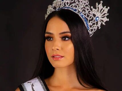 Miss Universe El Salvador Zuleika Soler. 