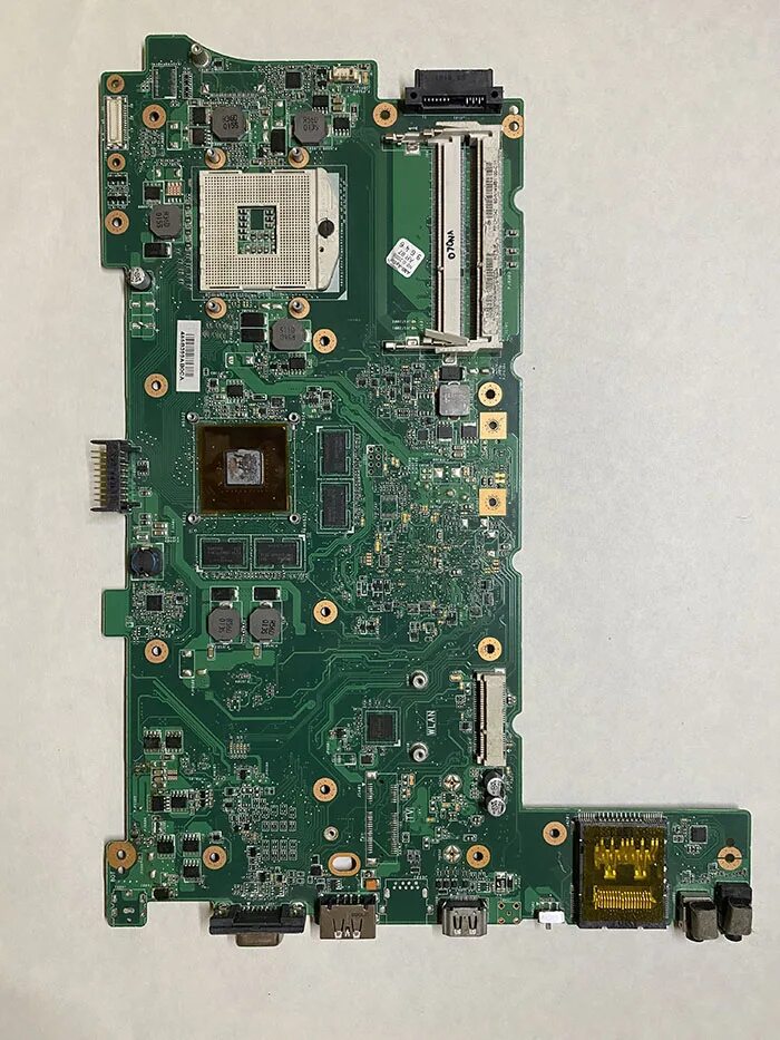 Платы доноры. NVIDIA GEFORCE gt 425m. N73jf Rev2.1 фото.