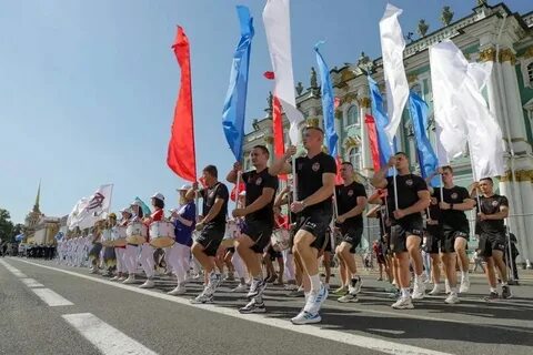 Физкультурные мероприятия санкт петербург