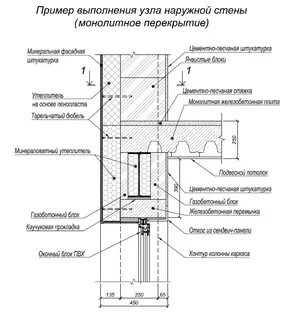 Монолитный узел
