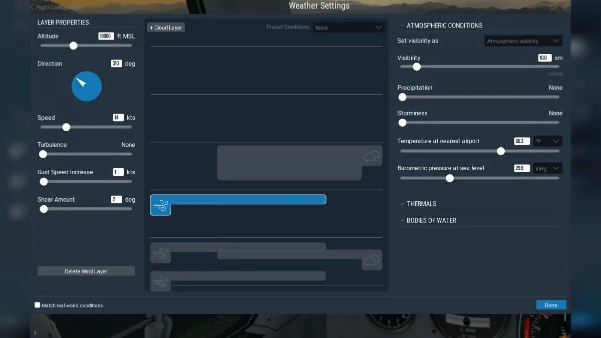 X configure