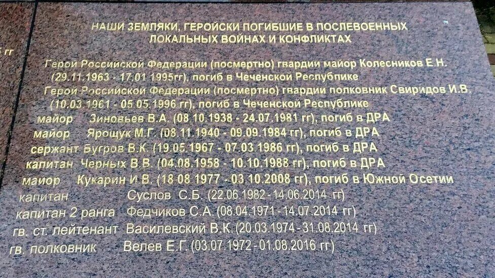 Списки солдат рф на украине. Памятники военнослужащим погибшим в Украине в России. Список погибших солдат РФ. Памятники погибшим на Донбассе в РФ. Памятники погибшим воинам на Украине.