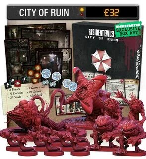 Resident evil board