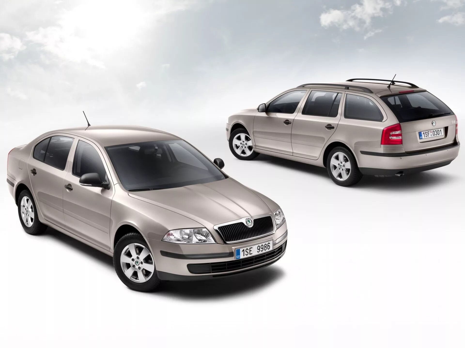 Skoda octavia кузов