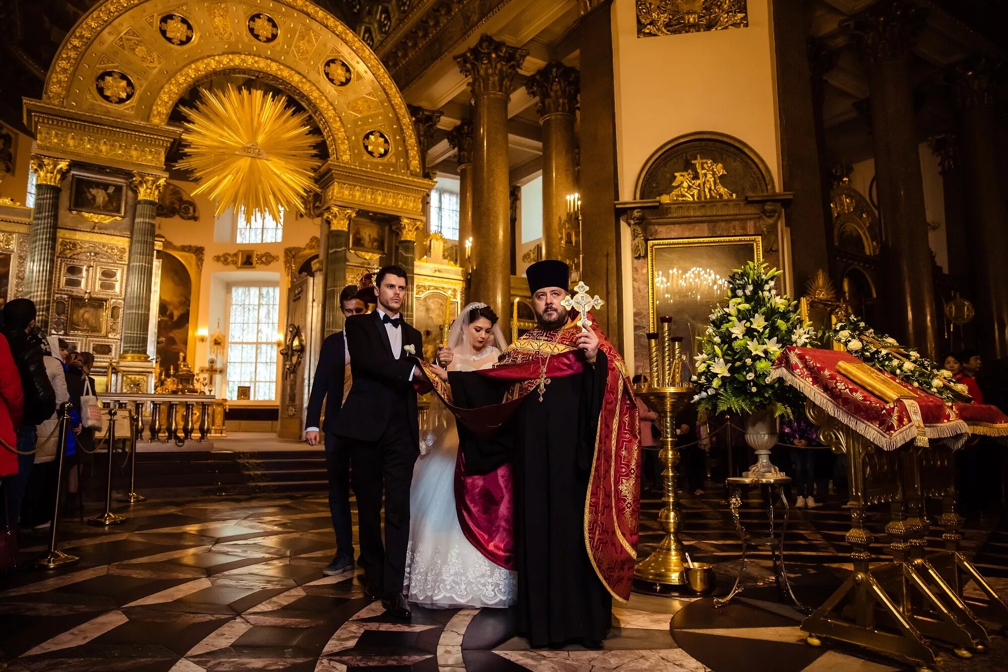 Венчание в петербурге