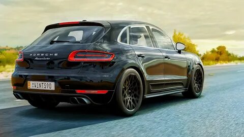 Обои Макан 2020 Порше Макан турбо Porsche Macan Turbo Porsche...