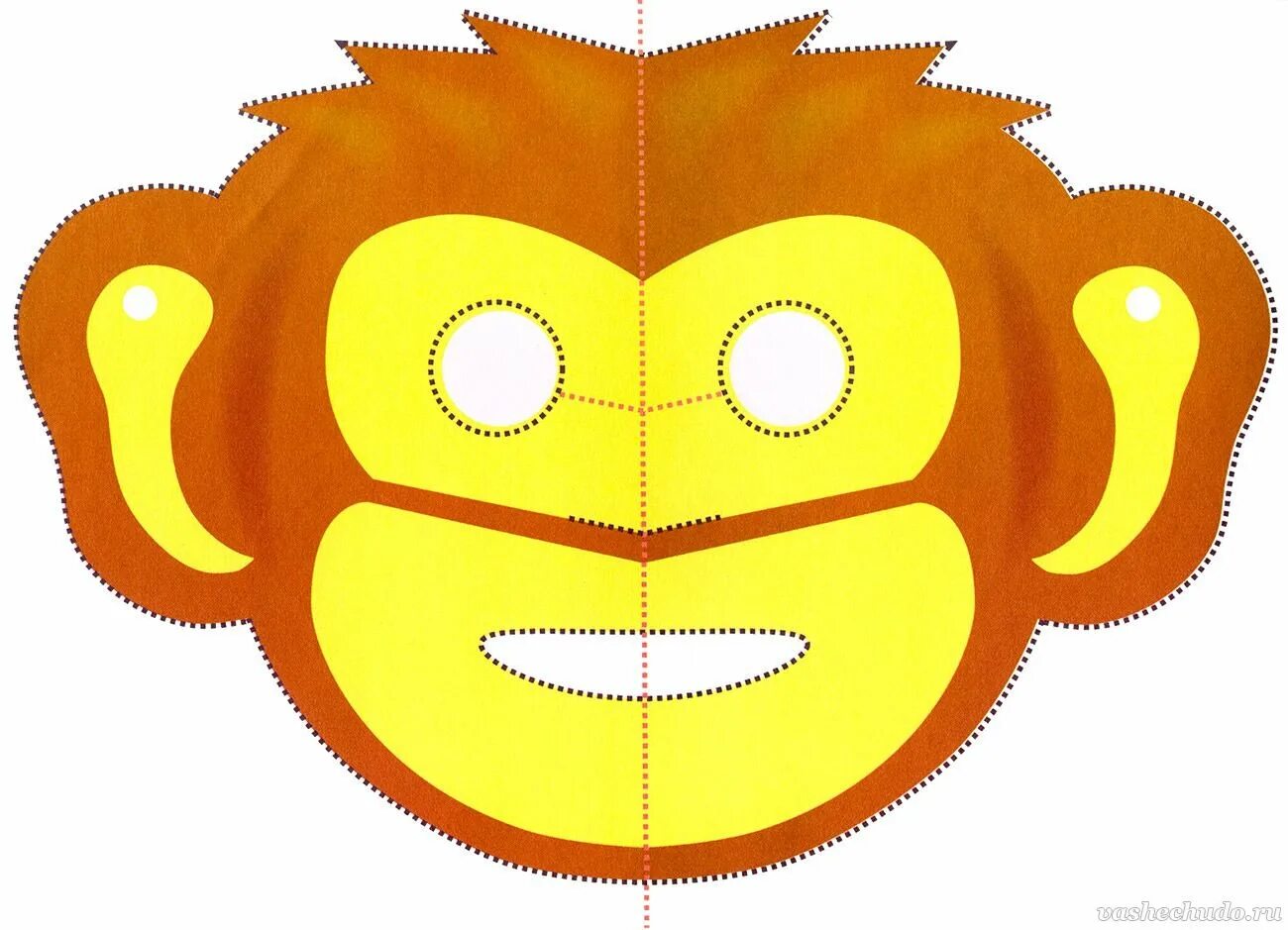 Бумажные маски. Новогодняя маска обезьяны. Маска из бумаги обезьянка. Бумажные маски для мальчиков. Квадобрика