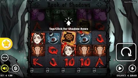 Book of shadows