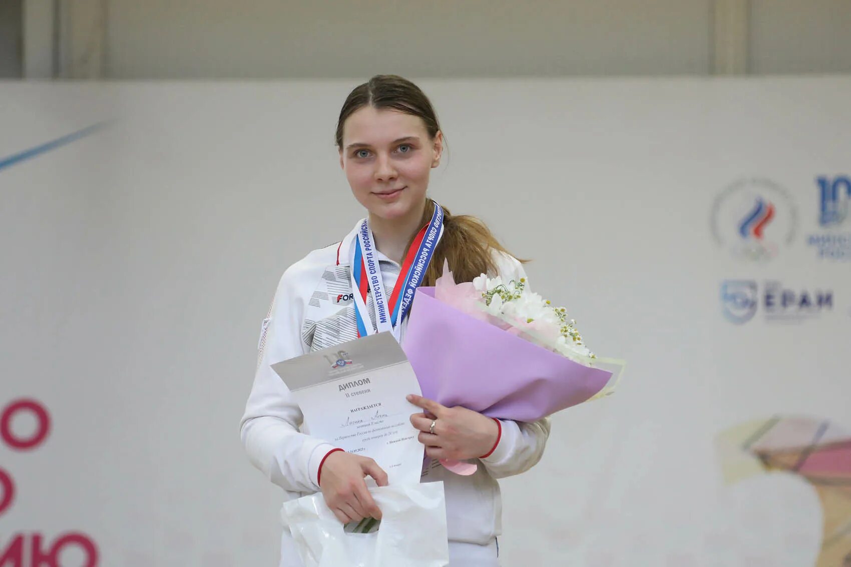 Ольгой никитиной фехтование