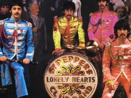 Beatles sgt peppers lonely hearts club