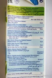 Alpro молоко состав