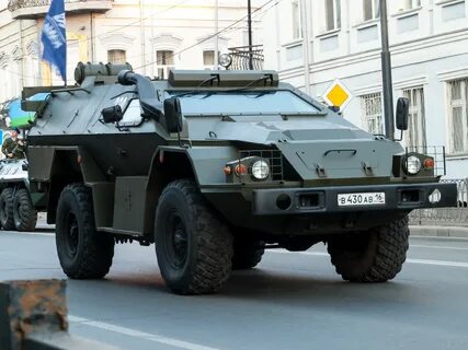 Бронированная патрульная машина дозор