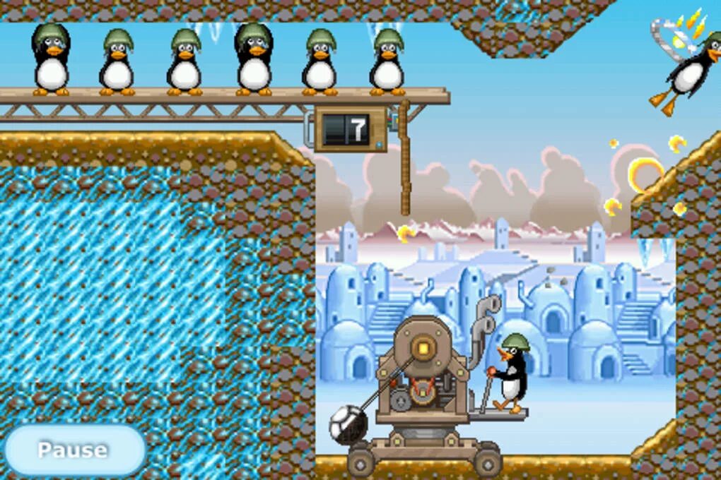 Игра Crazy Penguin. Игра Penguin Catapult. Игра сумасшедшая катапульта пингвина. Java игры пингвины. Игра кидать телефон