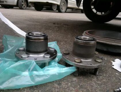 Ступица subaru