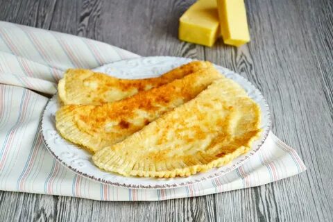 Чебуреки с сыром и зеленью рецепт