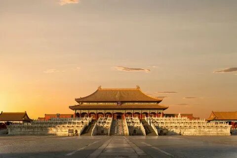 Forbidden city china