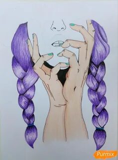 Как нарисовать девочку девушку