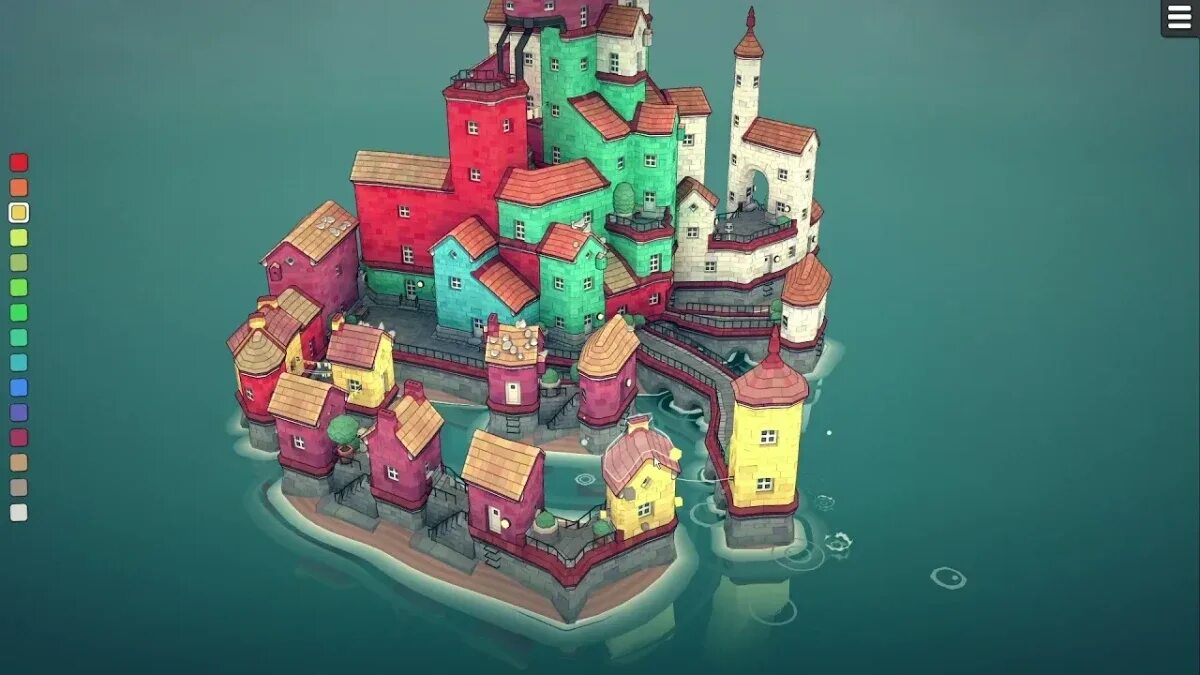 Townscaper android. Townscaper. townscaper постройки. townscaper замок. townscaper красивые постройки.