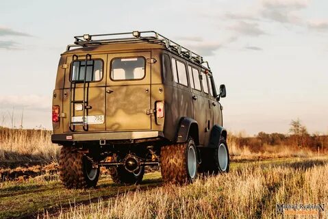 Новый образец уаз буханка