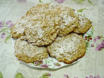 Печенье с манкой рецепт