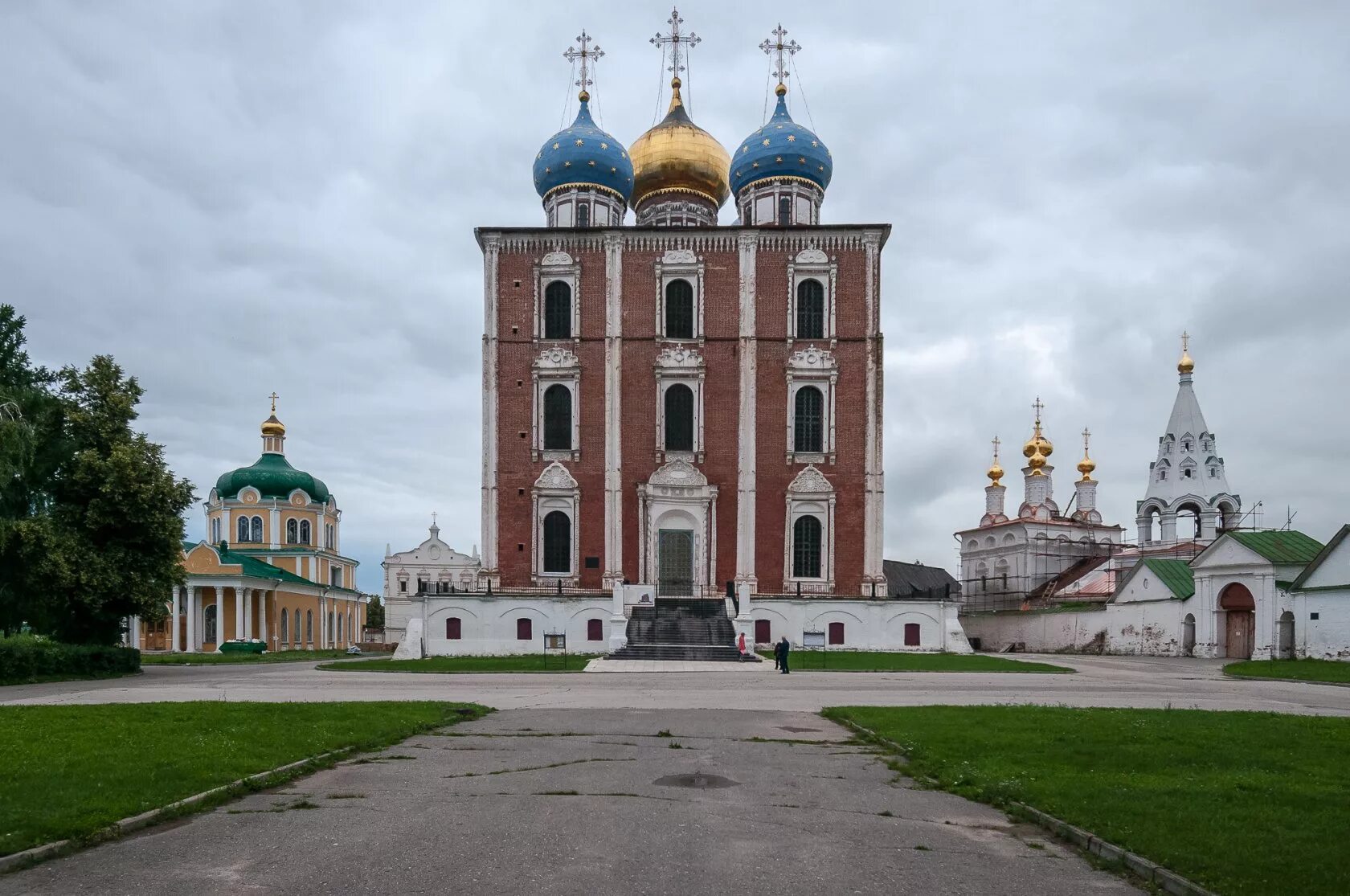 Рязанский кремль сайт