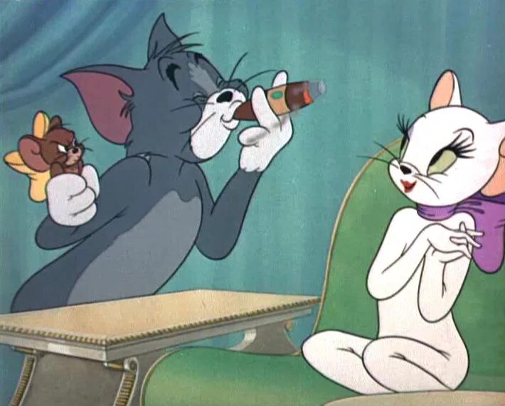 Том и Джерри 1972. Tom and Jerry кошка. Tom and Jerry 1960. Том и Джерри кошечка Тудлз. Том и серий читать