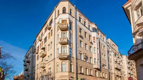 Староконюшенный переулок 5