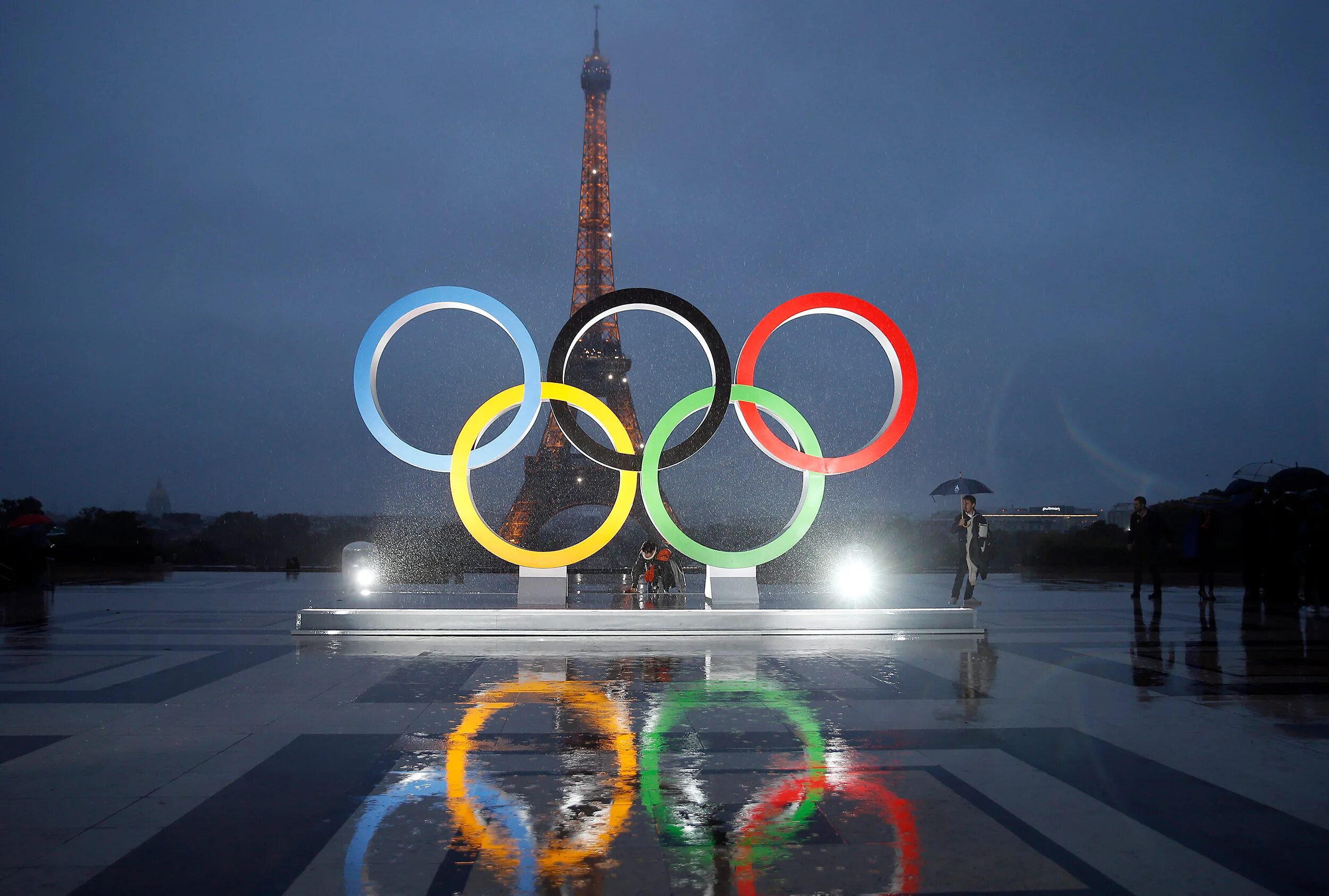Олимпийские игры т. Летние Олимпийские игры 2024.