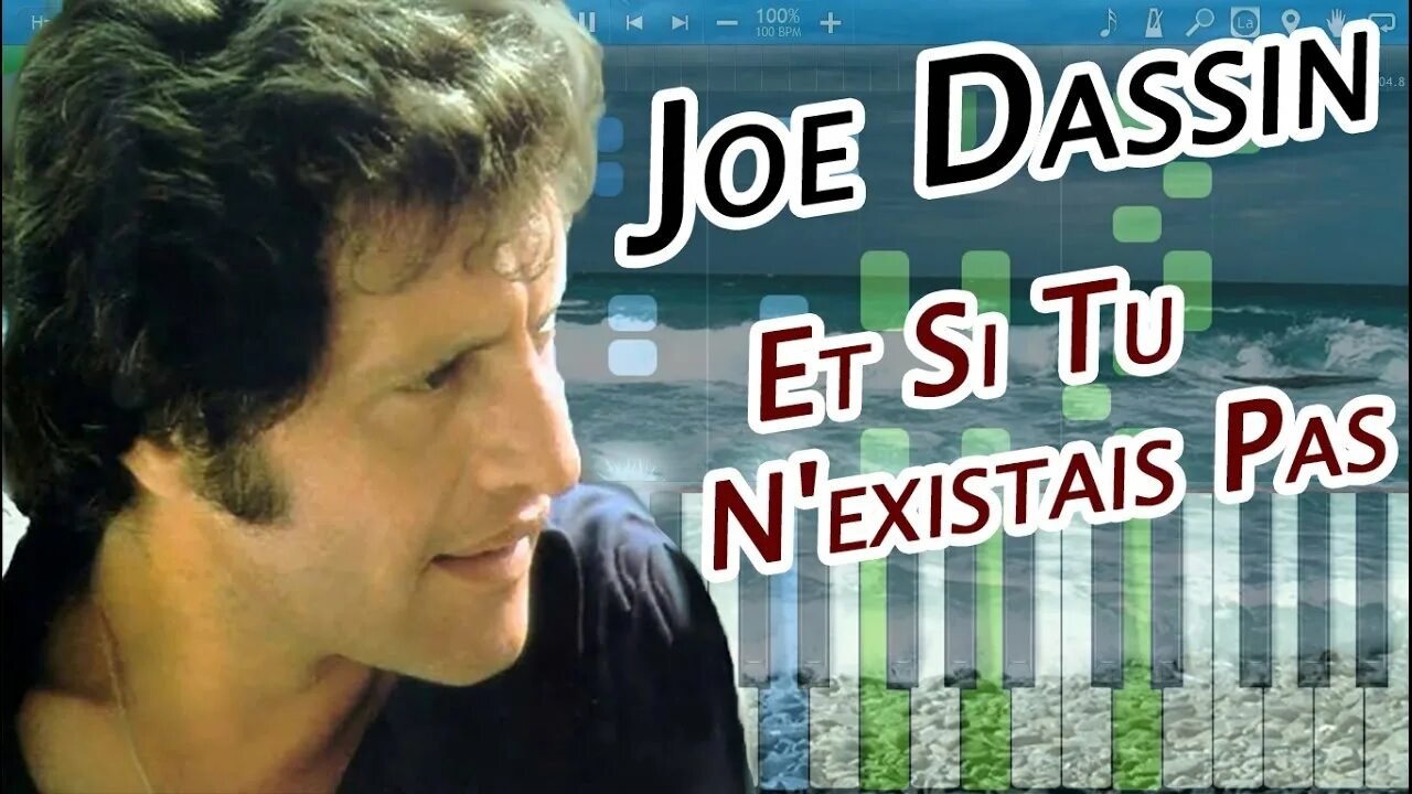 Джо Дассен. Пуркуа Джо Дассен. Джо Дассен et si tu n'existais pas. Et si tu n'existais pas - Joe Dassin (Джо Дассен. Если б не было тебя караоке