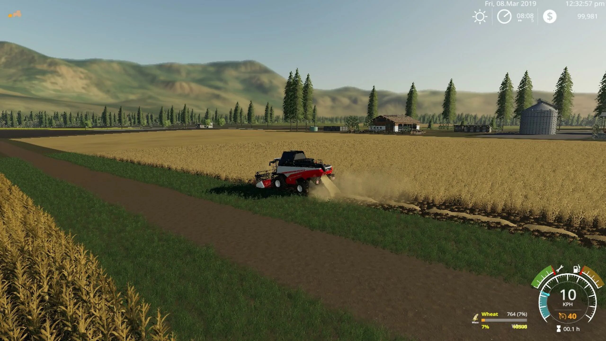 Как продать зерно в farming simulator 2025