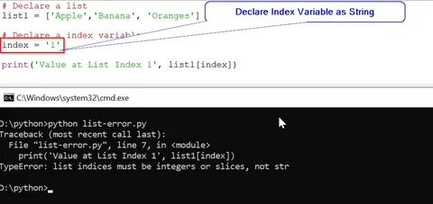 Python список index