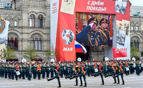 День победы в мае 2024