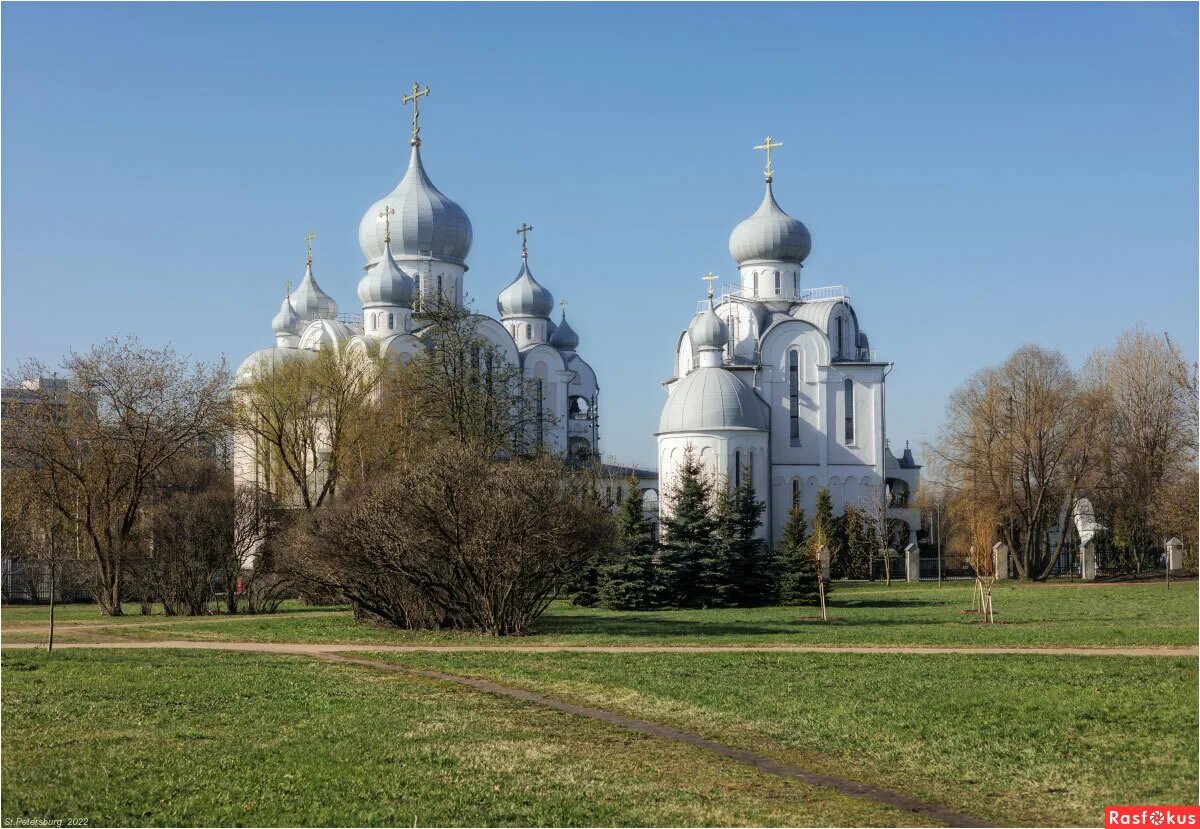храм рождества пискаревский