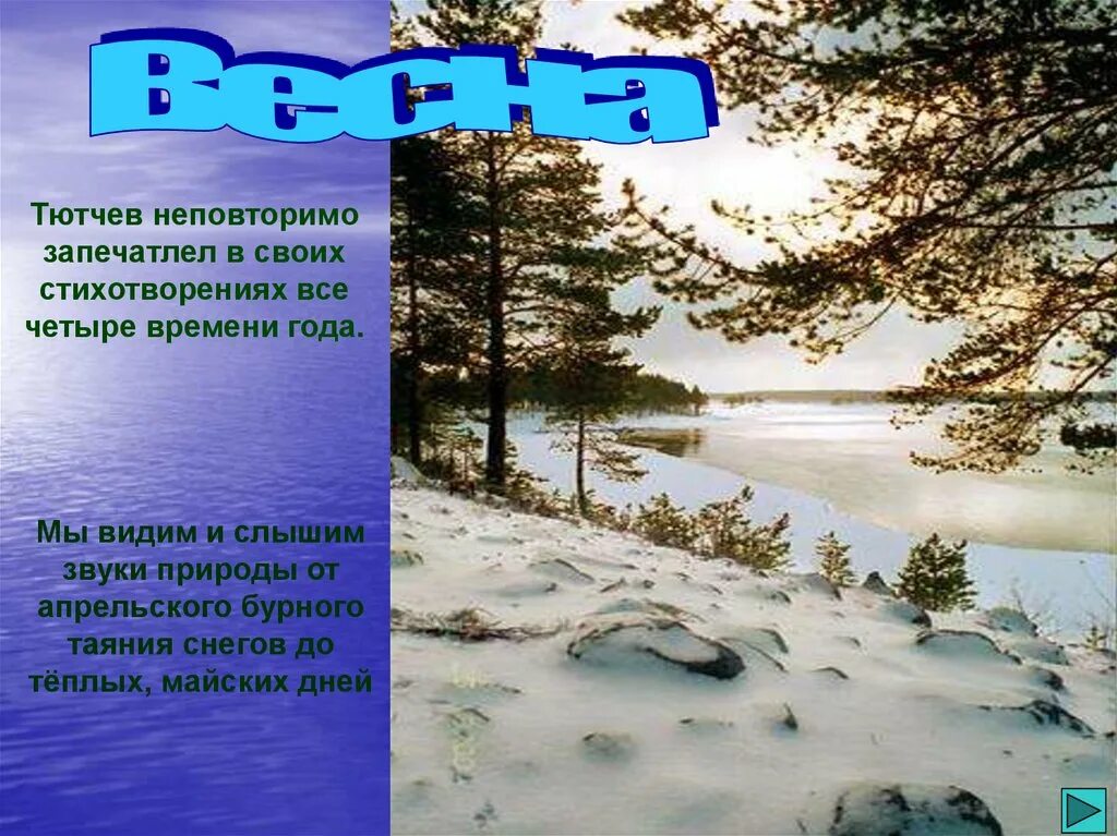 Тютчев о природе. Тютчев времена года. Стихи Тютчева. Времена года в поэзии Тютчева.