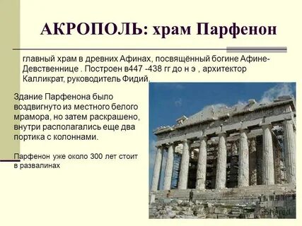 Что происходило на акрополе