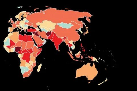 Самая небезопасная страна в мире