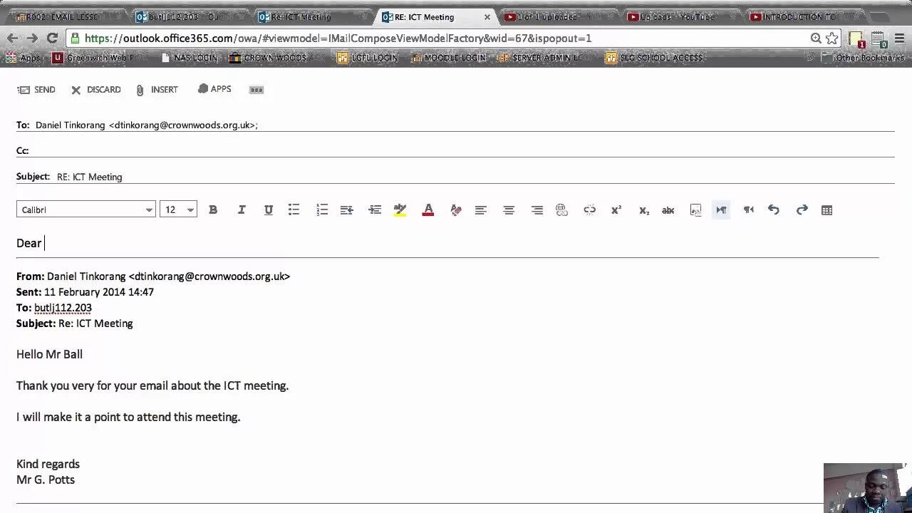 Write an email Replying to Hesta. How to reply from meeting to mail. Replying. Examples responding to Flaming emails. Reply to this email