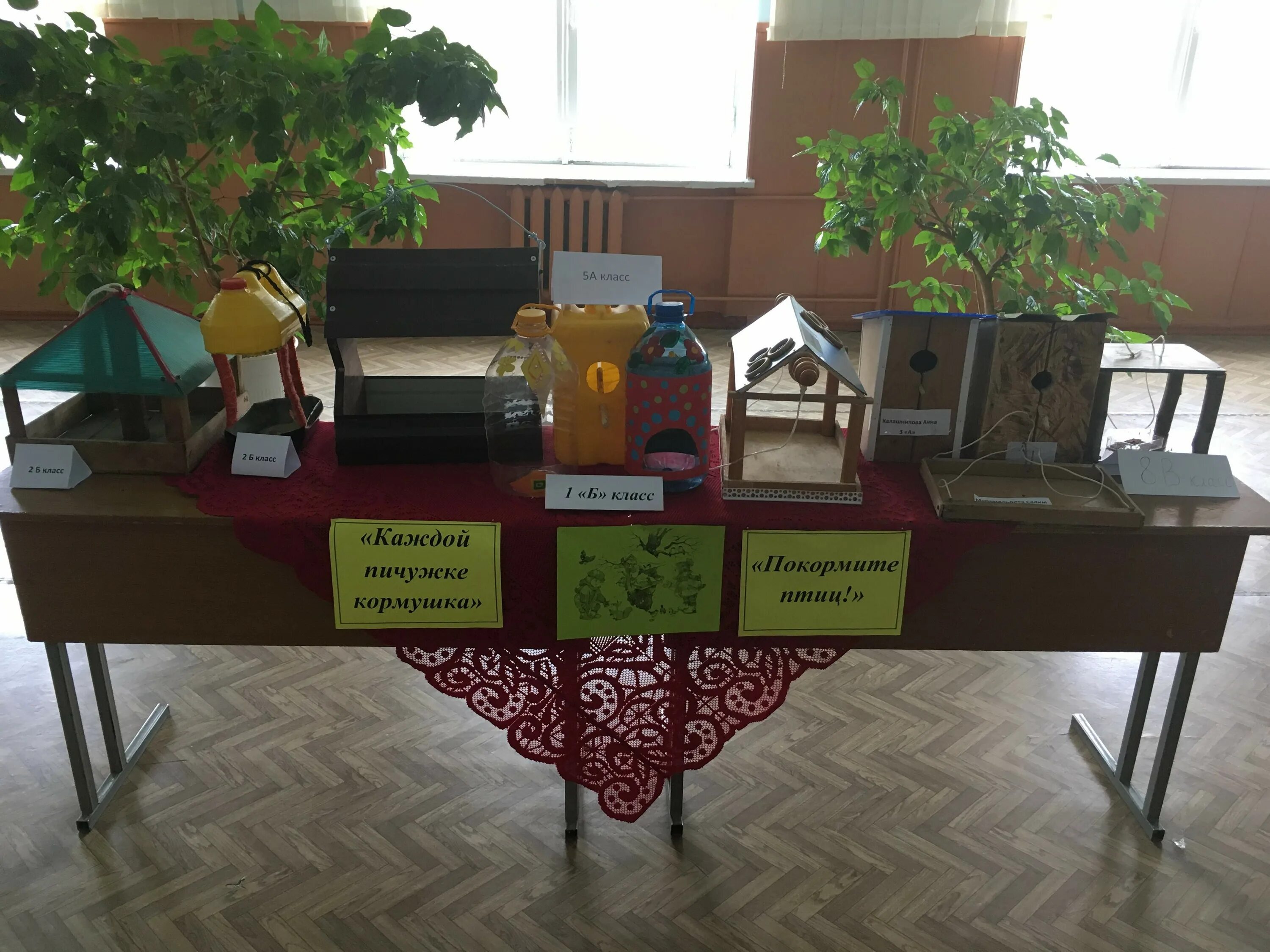 каждой пичужке кормушка акция в детском саду