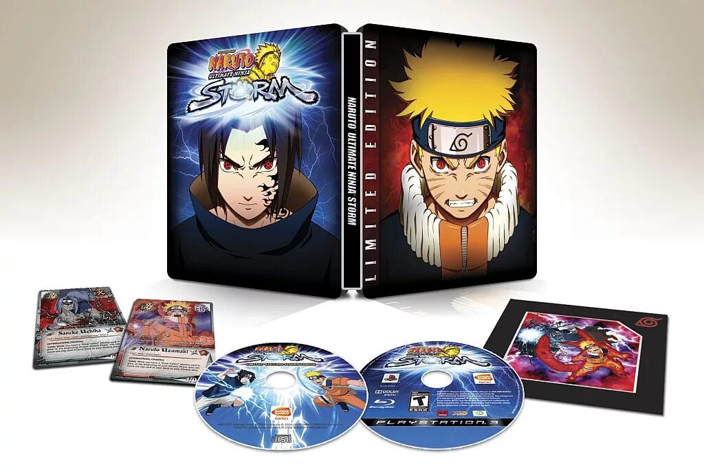 Naruto Shippuden коллекционное издание. Naruto ps3 Collector Edition. Диск игра Наруто. Naruto Ultimate Ninja Storm 3 ps3. Storm edition