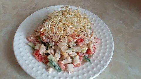 Салат королевский буржуй