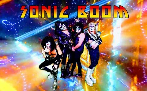 Sonic boom kiss