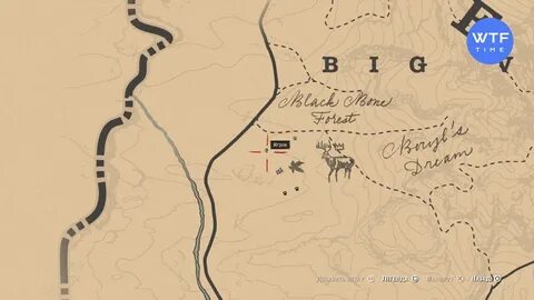 Rdr 2 олень