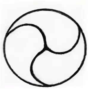 Три круга символ. Знак три круга в круге. Трикуруга символ. Символ круг с тремя линиями.